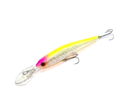 Воблер JACKALL Dowzvido 90SP maruhata ghost chartreuse
