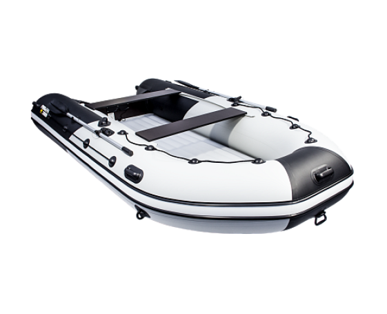 Надувная лодка Мастер лодок Ривьера 3800 НДНД Киль