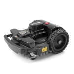 Газонокосилка робот Tech X4 Basic Medium (5.8Ач), 1200 кв.м, шир. деки 46 см, шир. кошения 25 см, 15,3 кг