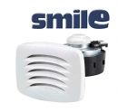 Сигнал звуковой электрический Marco Smile SM1, 12 В, белый