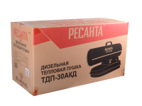 Тепловая дизельная пушка Ресанта ТДП-30АКД