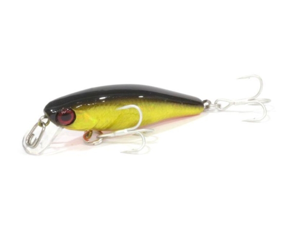 Воблер JACKALL Tiny Fry 38SP цвет hl gold & black