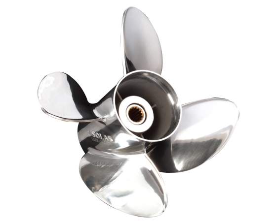 Винт гребной Solas 2553-140-25, 4x14x25 (R)