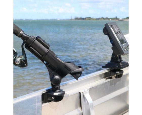 Держатель удилища с Starport креплением (черный) Rod Holder II StarPort Kit Black Railblaza 04-4020-11