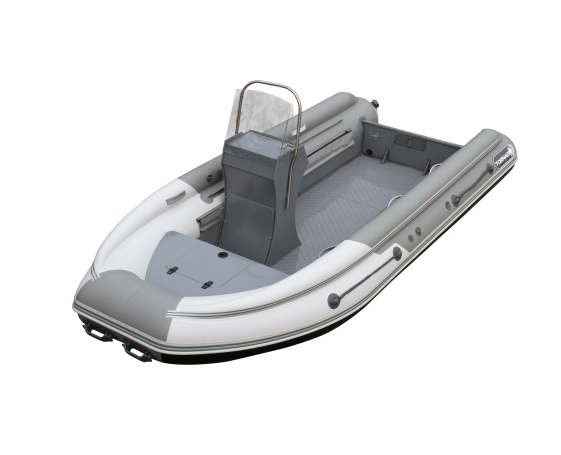 Надувная лодка Angler Риб Торнадо 400