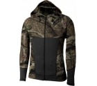 Куртка с капюшоном на молнии W8621-230 Black+RealTree (L)