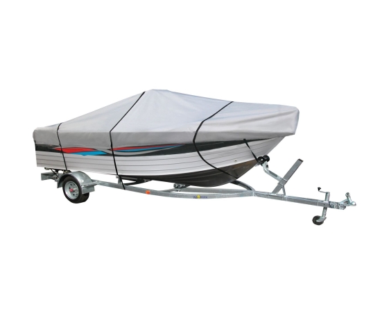 Тент транспортировочный для лодок длиной 5,3-5,6 м для лодок с консолью