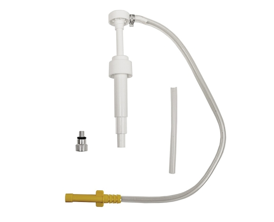 Насос Quicksilver для закачки масла в редуктор 91-8M0072133