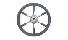 Колесо рулевое ULTRAFLEX V.53G серое