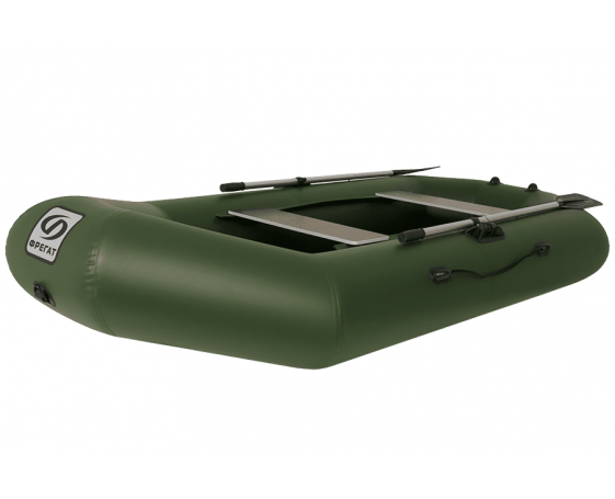 Надувная лодка Фрегат М5 (лт, зеленая)
