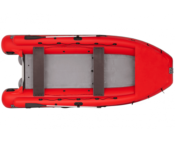Надувная лодка Фрегат M-480 FM L лп, красная - фото 1
