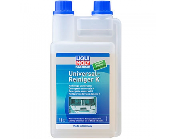 Универсальный очиститель концентрат для водной техники Liqui Moly Marine Universal-Reiniger K 1л. 25072