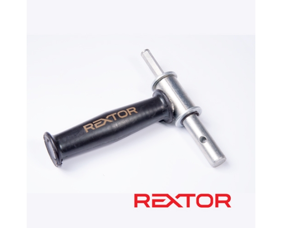 Адаптер для ледобура под шуруповерт к шнеку Rextor STORM 001 арт.RSZ1-002