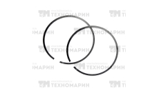 Поршневые кольца WSM Yamaha 701/1100 (+0.50 мм) 010-925-05