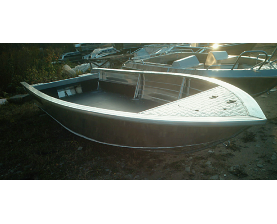 Корпусная лодка Тактика 490 fish