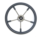 Колесо рулевое ULTRAFLEX V.58G серое