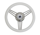 Колесо рулевое ULTRAFLEX V.25W белое