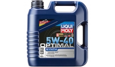 НС-синтетическое моторное масло LIQUI MOLY Optimal Synth 5W-40 4L 3926