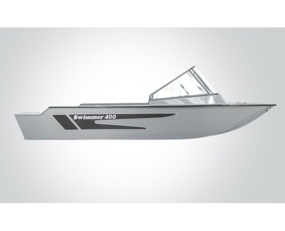 Корпусная лодка Swimmer 400-R