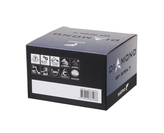 Катушка безынерционная Salmo Diamond BP SPIN 7 4000FD