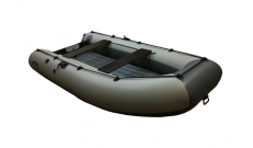 Надувная лодка REKA R340 VIP (привал + лыжи + дублирование + рифленка)