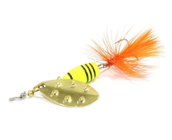 Блесна EXTREME FISHING Total Obsession №3 9g 15-FluoYellow/G