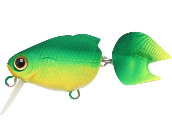 Воблер Lucky Craft Anekin 60F_0516 Powered Green 632