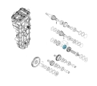Шестерня КПП снегохода BRP 156151-29 Gears Corporation