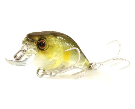 Воблер JACKALL Chubby 38 цвет ghost ayu