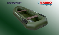 Купить Marko Boats Надувная лодка Мarko Boats М - 290, гребная