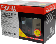 Стабилизатор напряжения Ресанта АСН-3000/1-Ц