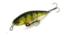 Воблер JACKALL Squad Minnow 80 SP цвет ghost g perch