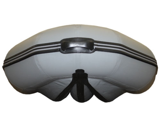 Надувная лодка Фрегат 350 FM Light (лп, серая)