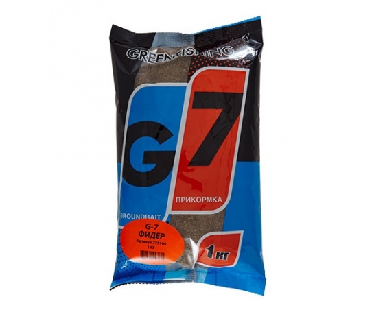 Прикормка GF G-7 ФИДЕР 1кг арт.775104