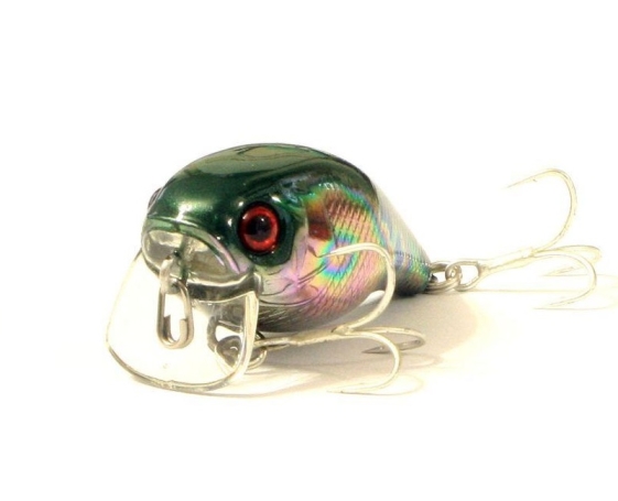 Воблер JACKALL Chubby 38 SSR цвет ul tamamushi