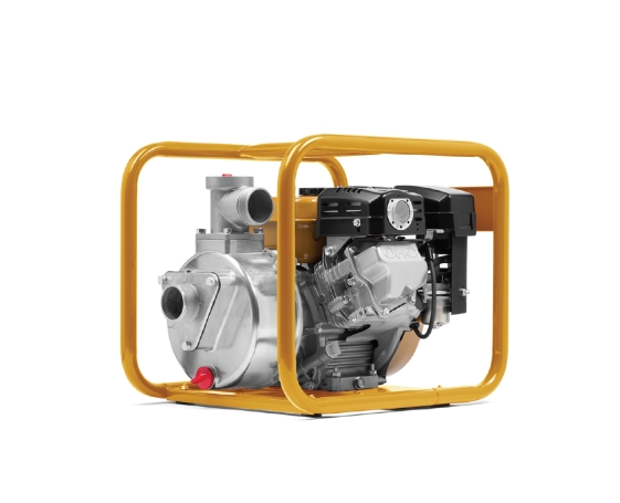 Мотопомпа CP-205ST, двиг. Honda GX120 (118 сс), 530 л/мин, напор 35 м, глубина 8 м, 25 кг