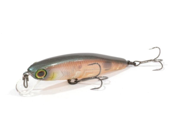 Воблер JACKALL Tiny Fry 38SP цвет bronze green