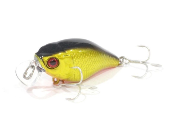 Воблер JACKALL Chubby 38 Silent цвет gold & black