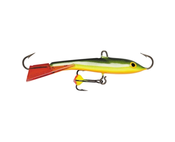 Балансир Rapala Jigging Shad RAP  7см, 14гр с глазком на тройнике WH7-BYR