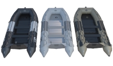 Надувная лодка Badger HEAVY DUTY HD 390 Серый