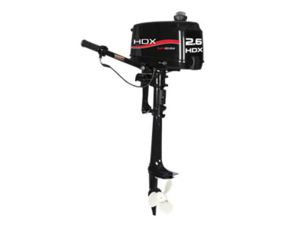 Подвесной лодочный мотор HDX T 2.6 CBMS
