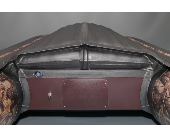 Надувная лодка Солар 380 камуфляж