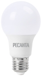 Лампа светодиодная РЕСАНТА LL-R-A60-9W-230-3K-E27