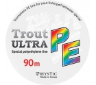 Шнур PE MYSTIC Trout ULTRA 90m (0,12/5,6)