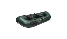 Надувная лодка SibRiver Джой-280 (надувное дно) гребная (зеленая)