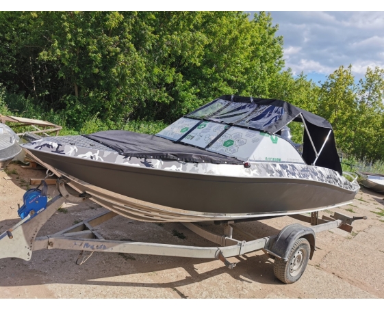 Корпусная лодка Тактика 550 Bowrider (БоуРайдер)