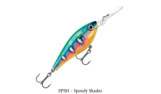 Воблер RAPALA Harvest Shad 07 /SPSH /плавающий/  3,3-4,0м, 7см, 9гр.