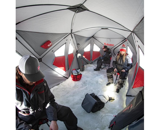 Зимняя палатка OutBreak 850 XD (Strorm Shield Fabric) Eskimo