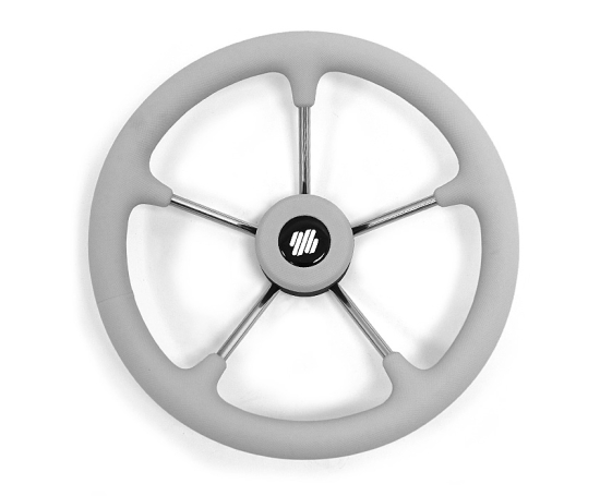 Колесо рулевое ULTRAFLEX V.70G серое