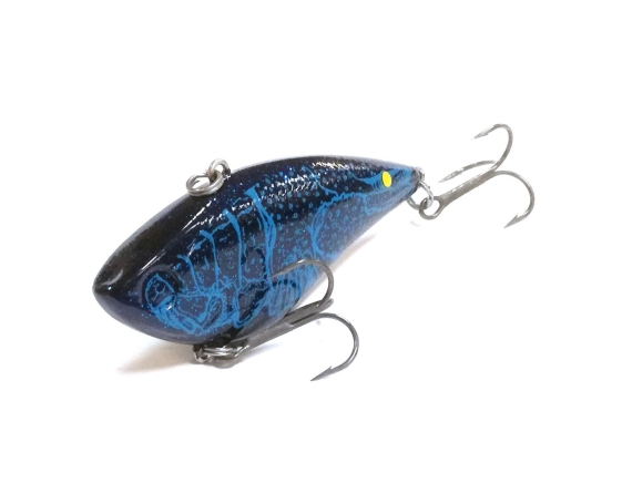 Воблер DAIWA T.D. VIBRATION STEEZ CUSTOM 72S-G / BLUE PEARL CRAW (04846032)